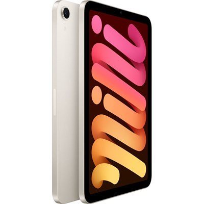 آبل آيباد ميني (2024) واي فاي | A17 برو | شاشة 8.3 بوصة Liquid Retina IPS | سعة 128 جيجابايت | MXN83 - اللون ستارلايت (الضوء النجمي) 2
